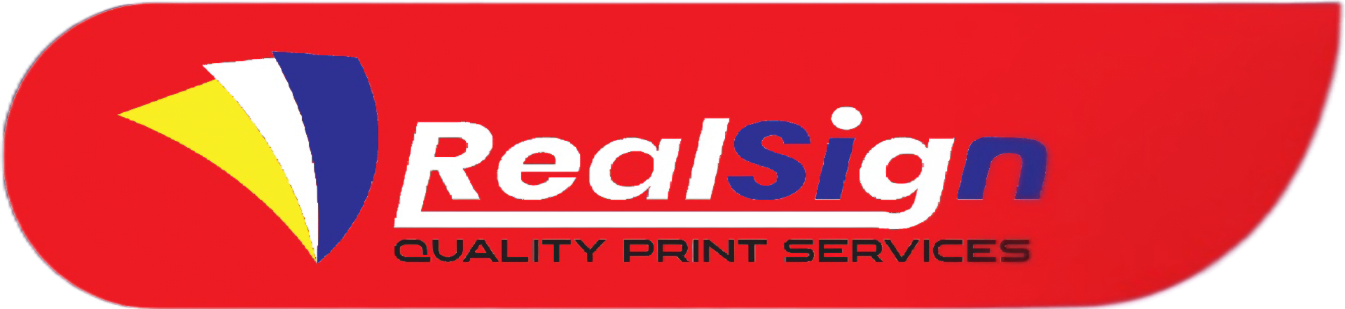 RealSign — Quality Print Services logo