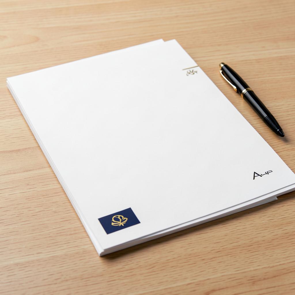 Branded Letterheads (500)